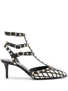 Valentino Garavani туфли Rockstud Caged 65