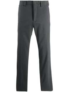 Ermenegildo Zegna прямые брюки