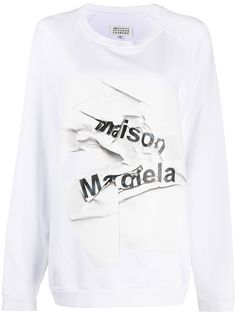 Maison Margiela толстовка с логотипом