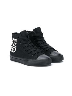 Kenzo Kids Tokyo high-top sneakers