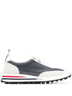 Thom Browne кроссовки с сетчатыми вставками