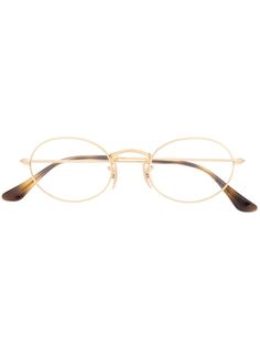 Ray-Ban очки в круглой оправе