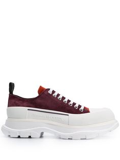 Alexander McQueen кроссовки Tread Slick на платформе