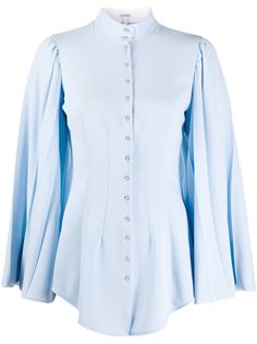 Loewe блузка с рукавами-колокол