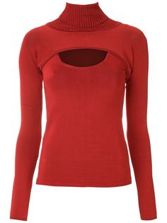 Reinaldo Lourenço блузка с вырезами