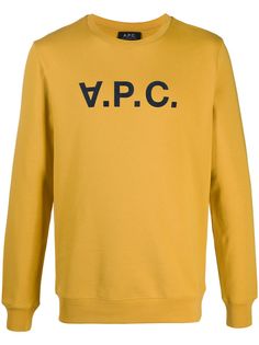 A.P.C. толстовка с логотипом