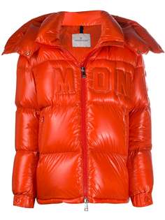 Moncler пуховик с капюшоном