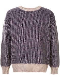 Kent & Curwen джемпер с узором Tribal
