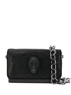 Philipp Plein сумка с кристаллами и декором Skull