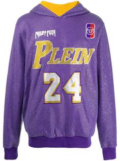 Philipp Plein декорированное худи Bball