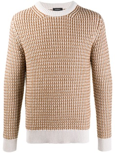 Ermenegildo Zegna джемпер крупной вязки