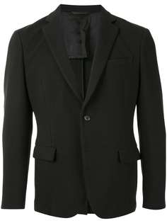 Durban однобортный пиджак узкого кроя