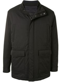 Durban пуховик с высоким воротником