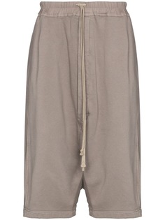 Rick Owens DRKSHDW шорты с низким шаговым швом