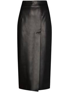 Aleksandre Akhalkatsishvili юбка-карандаш миди с завышенной талией