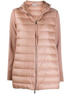 Moncler пуховик на молнии