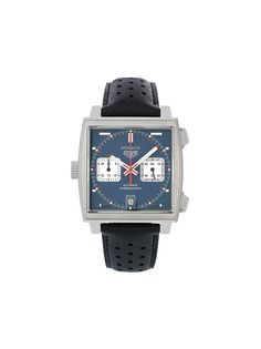 Tag Heuer наручные часы Monaco Calibre 11 pre-owned 39 мм 2020-го года