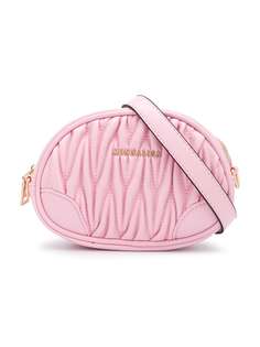 Monnalisa поясная сумка с логотипом