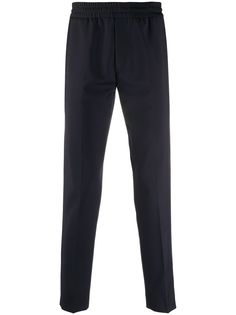 Acne Studios строгие брюки кроя слим