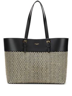 Saint Laurent сумка-тоут среднего размера