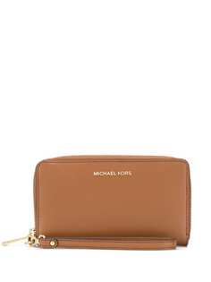 Michael Michael Kors кошелек с круговой молнией и логотипом