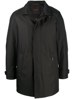 Moorer stand-collar wind jacket