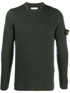 Stone Island джемпер с нашивкой-логотипом