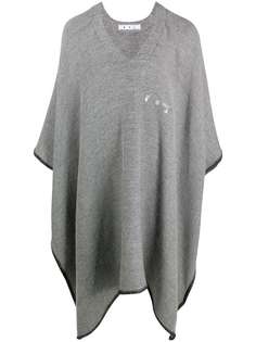 Off-White oversized Arrows poncho