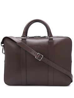Canali портфель с тисненым логотипом