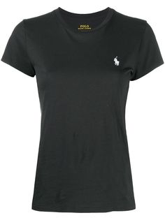 Polo Ralph Lauren футболка с вышитым логотипом