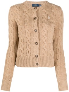 Polo Ralph Lauren кардиган фактурной вязки