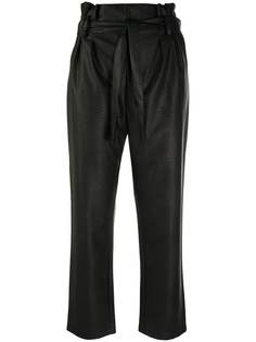 Blumarine брюки с завышенной талией
