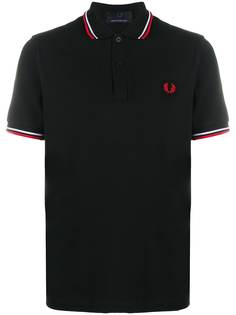 Fred Perry embroidered-logo polo shirt