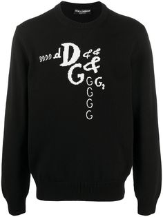 Dolce & Gabbana джемпер с логотипом