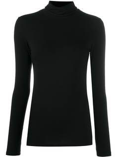 Majestic Filatures трикотажный топ с высоким воротником