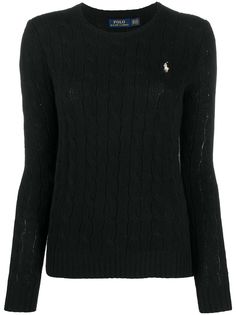 Polo Ralph Lauren свитер фактурной вязки с круглым вырезом