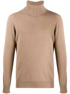 Ballantyne roll neck jumper