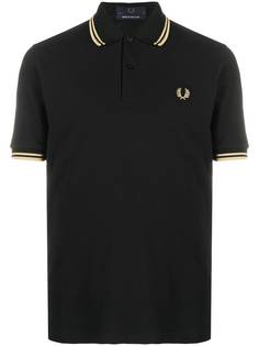 Fred Perry рубашка поло с вышитым логотипом