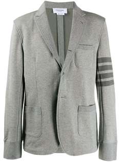 Thom Browne пиджак с полосками 4-Bar