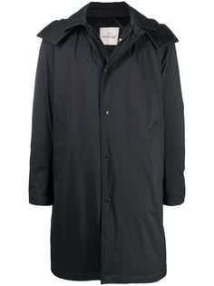 Moncler однобортный пуховик