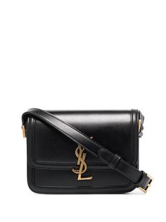 Saint Laurent маленькая сумка на плечо Solferino