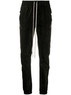 Rick Owens брюки карго с кулиской