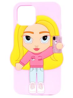 Chiara Ferragni Mascotte iPhone 11 case