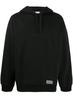 Valentino худи с нашивкой VLTN Tag