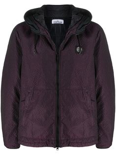 Stone Island куртка с капюшоном