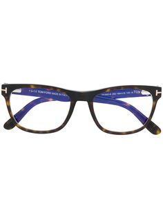 Tom Ford Eyewear очки FT5662B в квадратной оправе