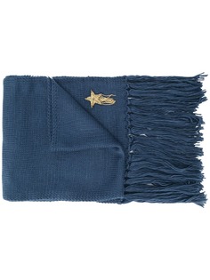 Twin-Set шарф с вышивкой