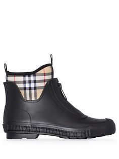 Burberry резиновые сапоги Flinton