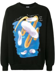 Marcelo Burlon County of Milan толстовка с принтом