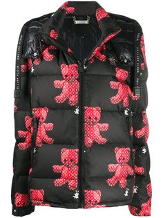 Philipp Plein стеганая куртка Teddy